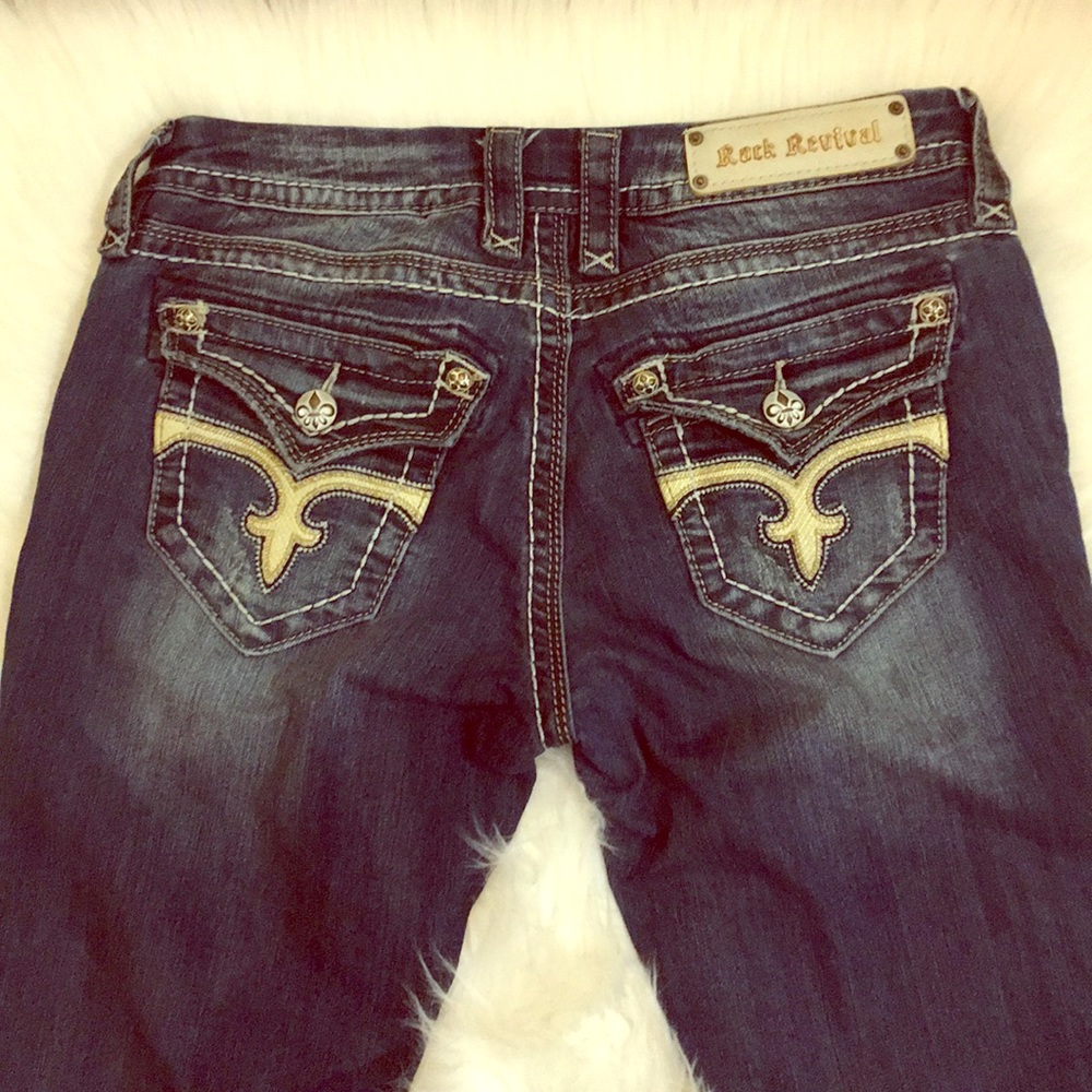 Rock Revival Leah Boot Cut Jean
